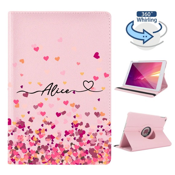 Personalized Name Rotatable Tablet Stand for iPad